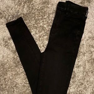 BLACK AMERICAN EAGLE JEANS